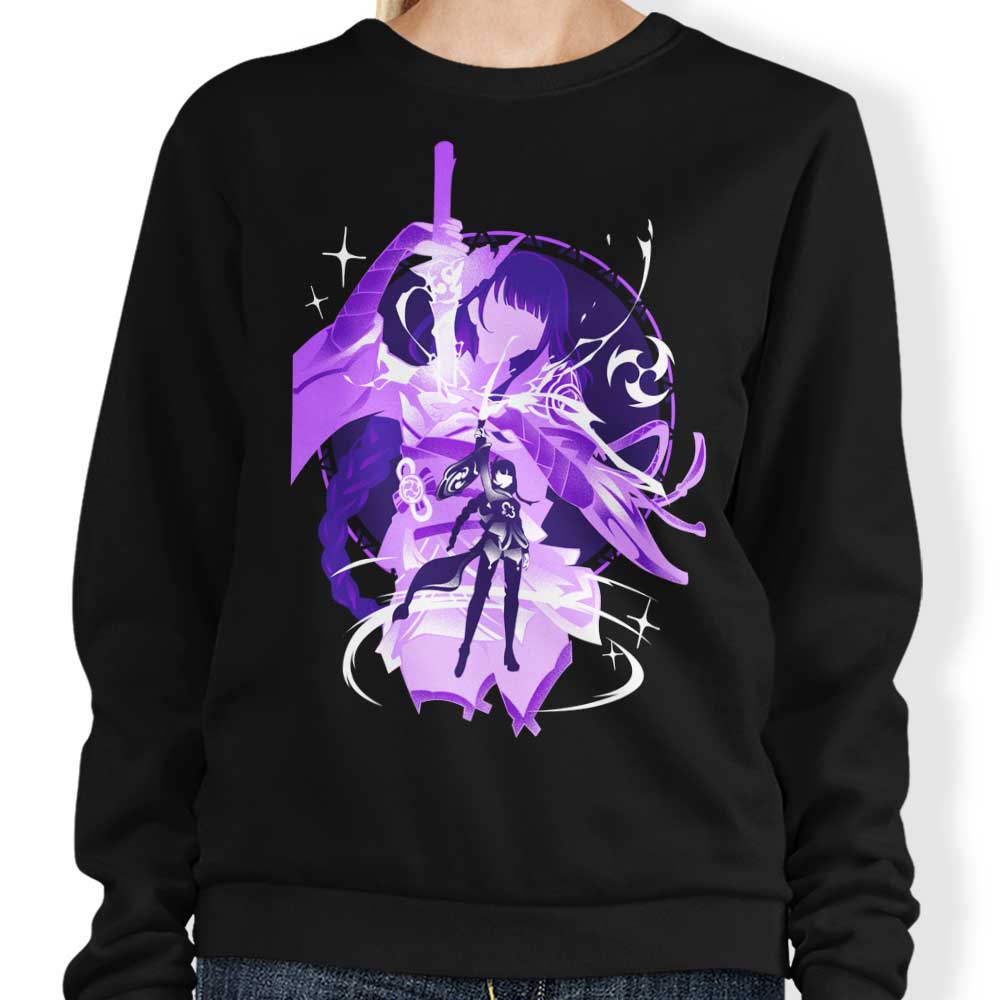 Electro Raiden Shogun T-Shirts, Hoodie, Sweatshirt