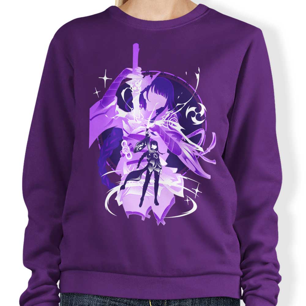 Electro Raiden Shogun T-Shirts, Hoodie, Sweatshirt
