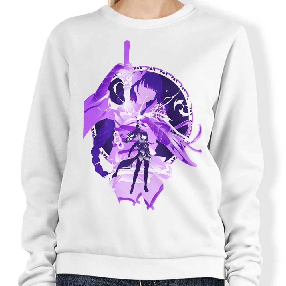 Electro Raiden Shogun T-Shirts, Hoodie, Sweatshirt
