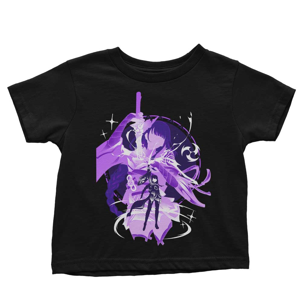 Electro Raiden Shogun T-Shirts, Hoodie, Sweatshirt