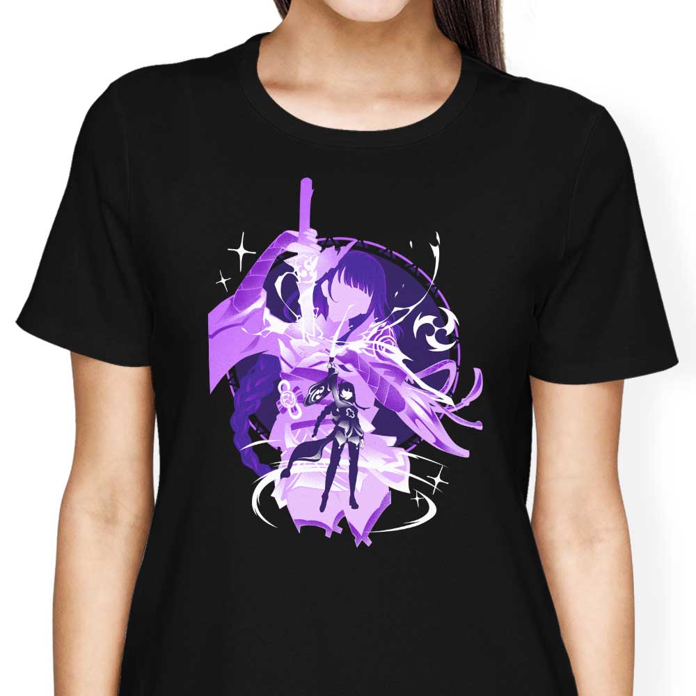 Electro Raiden Shogun T-Shirts, Hoodie, Sweatshirt