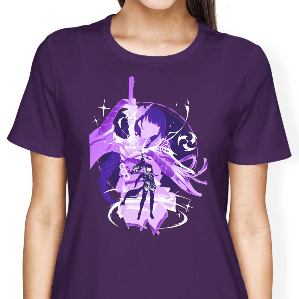 Electro Raiden Shogun T-Shirts, Hoodie, Sweatshirt