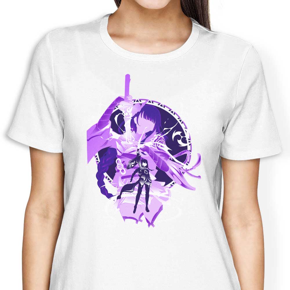 Electro Raiden Shogun T-Shirts, Hoodie, Sweatshirt