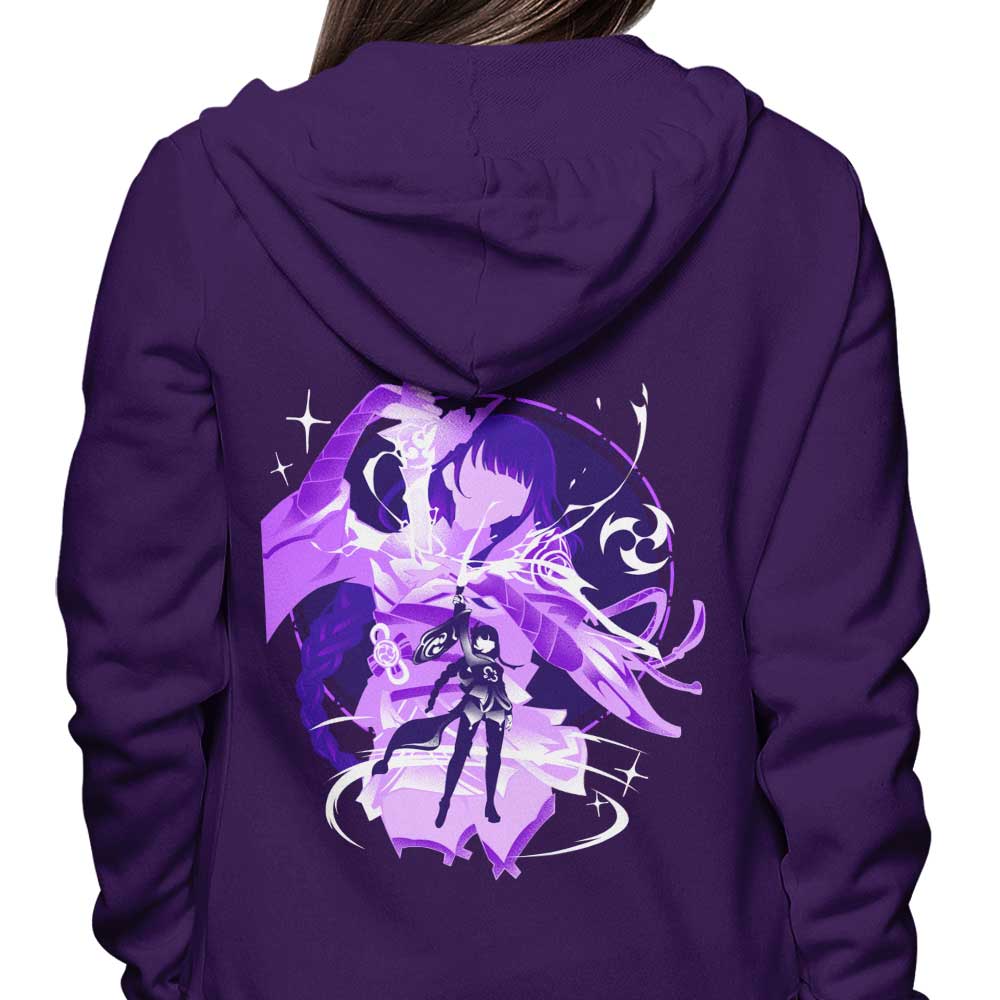 Electro Raiden Shogun T-Shirts, Hoodie, Sweatshirt