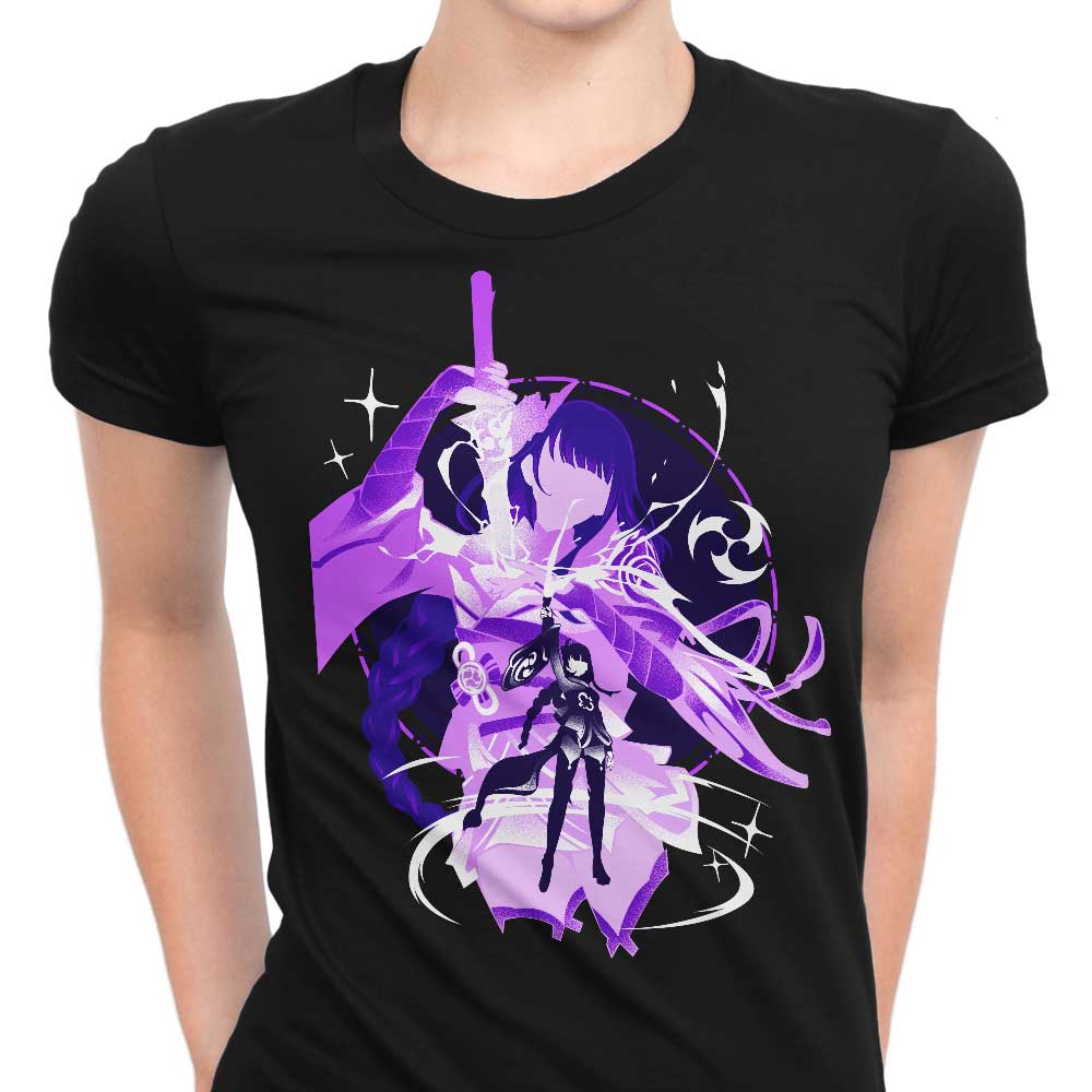 Electro Raiden Shogun T-Shirts, Hoodie, Sweatshirt