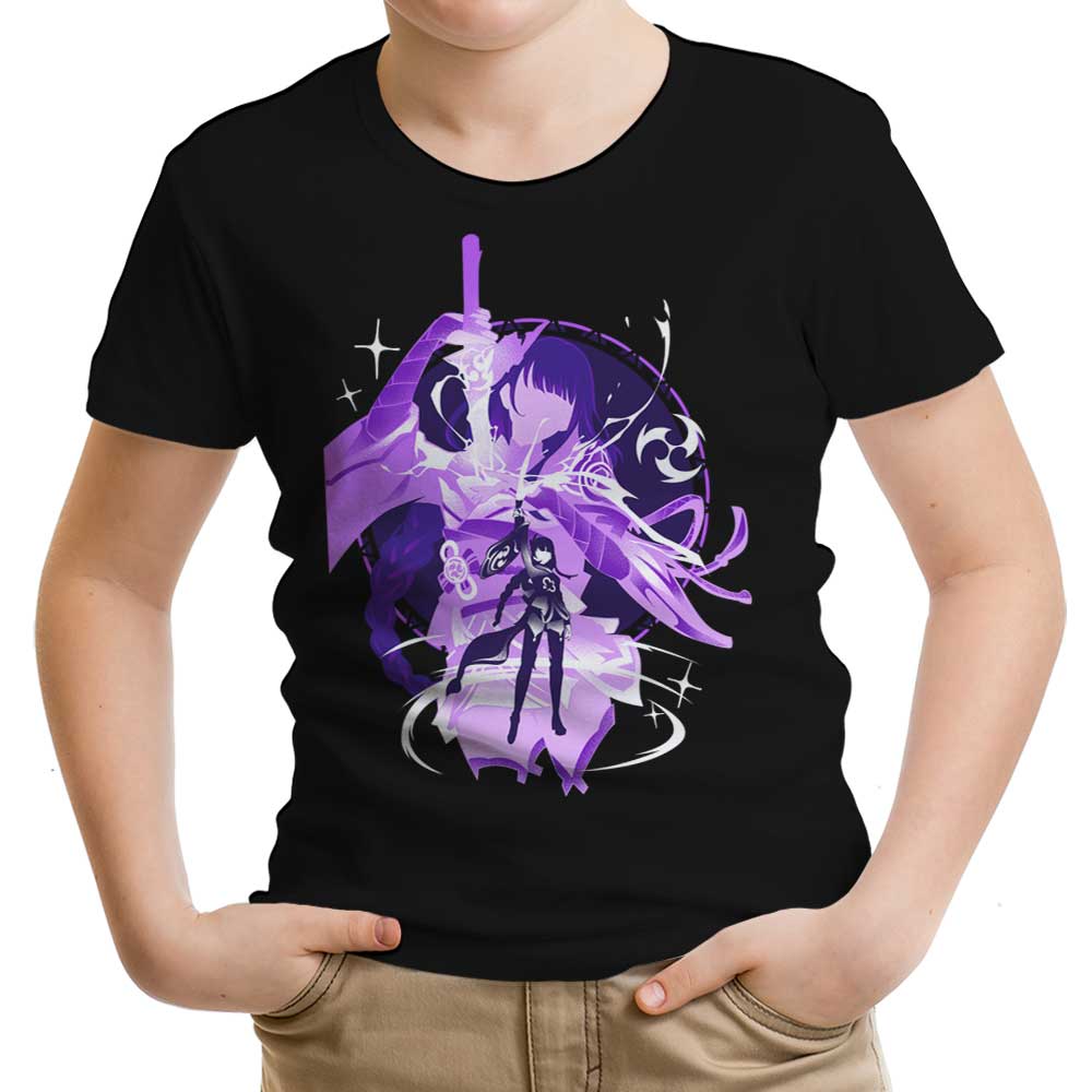 Electro Raiden Shogun T-Shirts, Hoodie, Sweatshirt