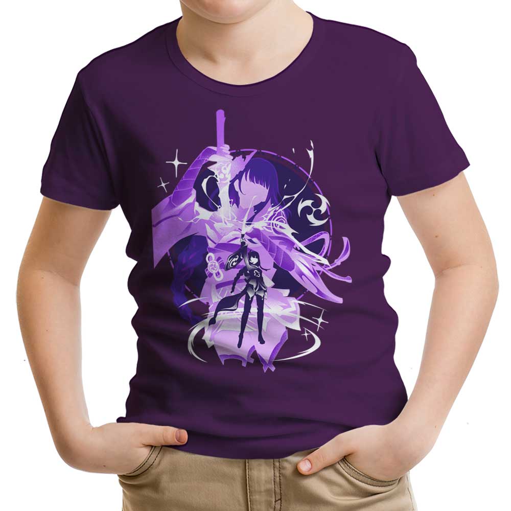 Electro Raiden Shogun T-Shirts, Hoodie, Sweatshirt