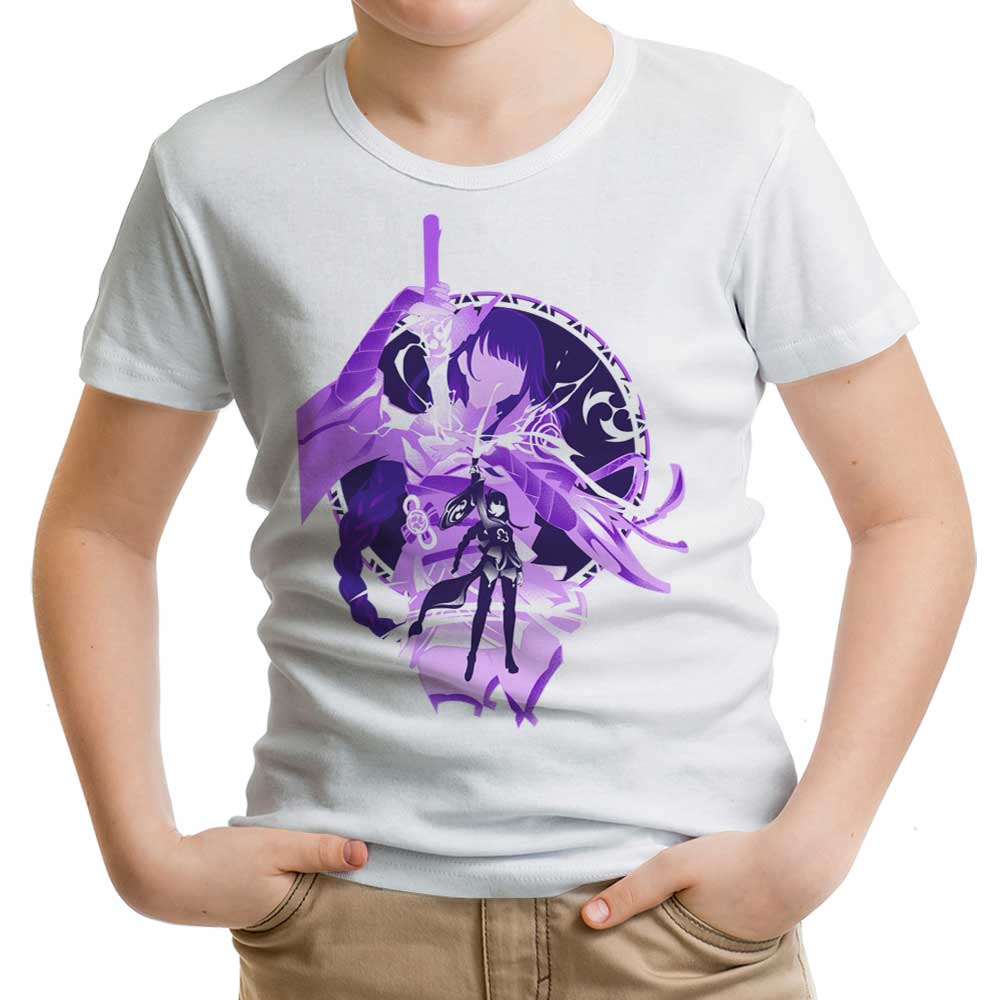 Electro Raiden Shogun T-Shirts, Hoodie, Sweatshirt