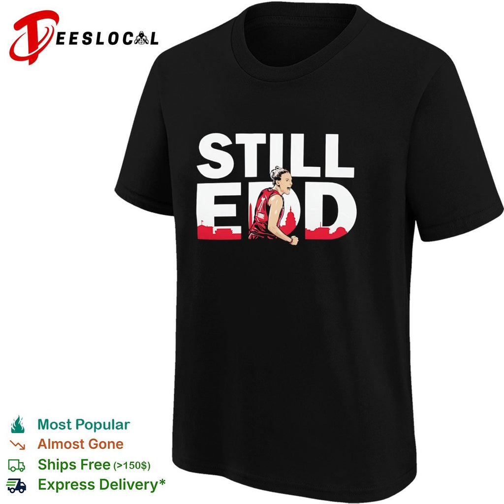 Elena Delle Donne Washington Mystics WNBA Still EDD Basketball Shirt