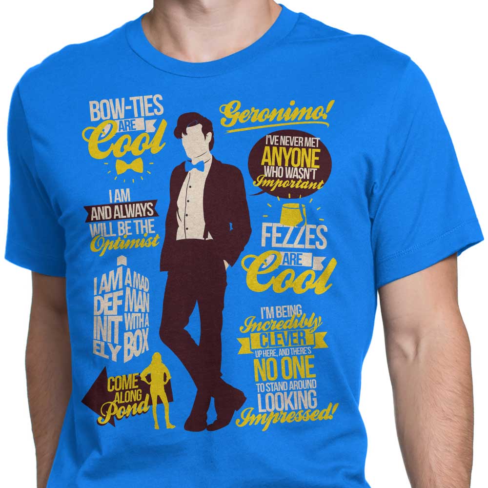 Eleventh Doctor Quotes - Men's Apparel T-Shirts, Hoodie, Sweatshirt | CiraTrend.com (Image 4)