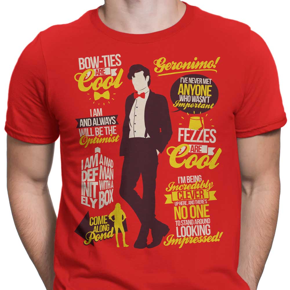 Eleventh Doctor Quotes - Men's Apparel T-Shirts, Hoodie, Sweatshirt | CiraTrend.com (Image 3)