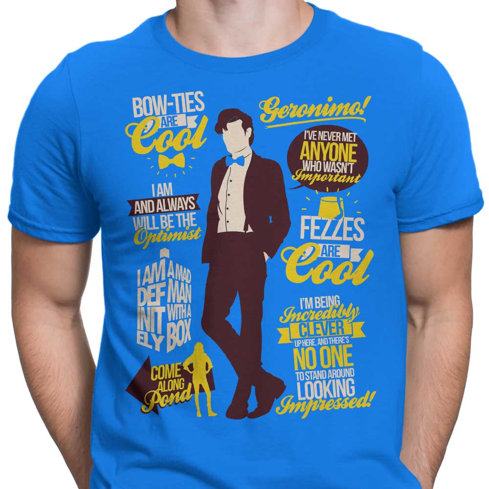 Eleventh Doctor Quotes - Men's Apparel T-Shirts, Hoodie, Sweatshirt | CiraTrend.com (Image 5)