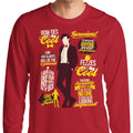 Eleventh Doctor Quotes - Long Sleeve T-Shirt Hoodie, Sweatshirt | CiraTrend.com (Image 1)