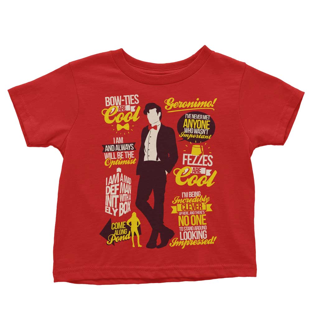 Eleventh Doctor Quotes - Youth Apparel T-Shirts, Hoodie, Sweatshirt | CiraTrend.com (Image 5)