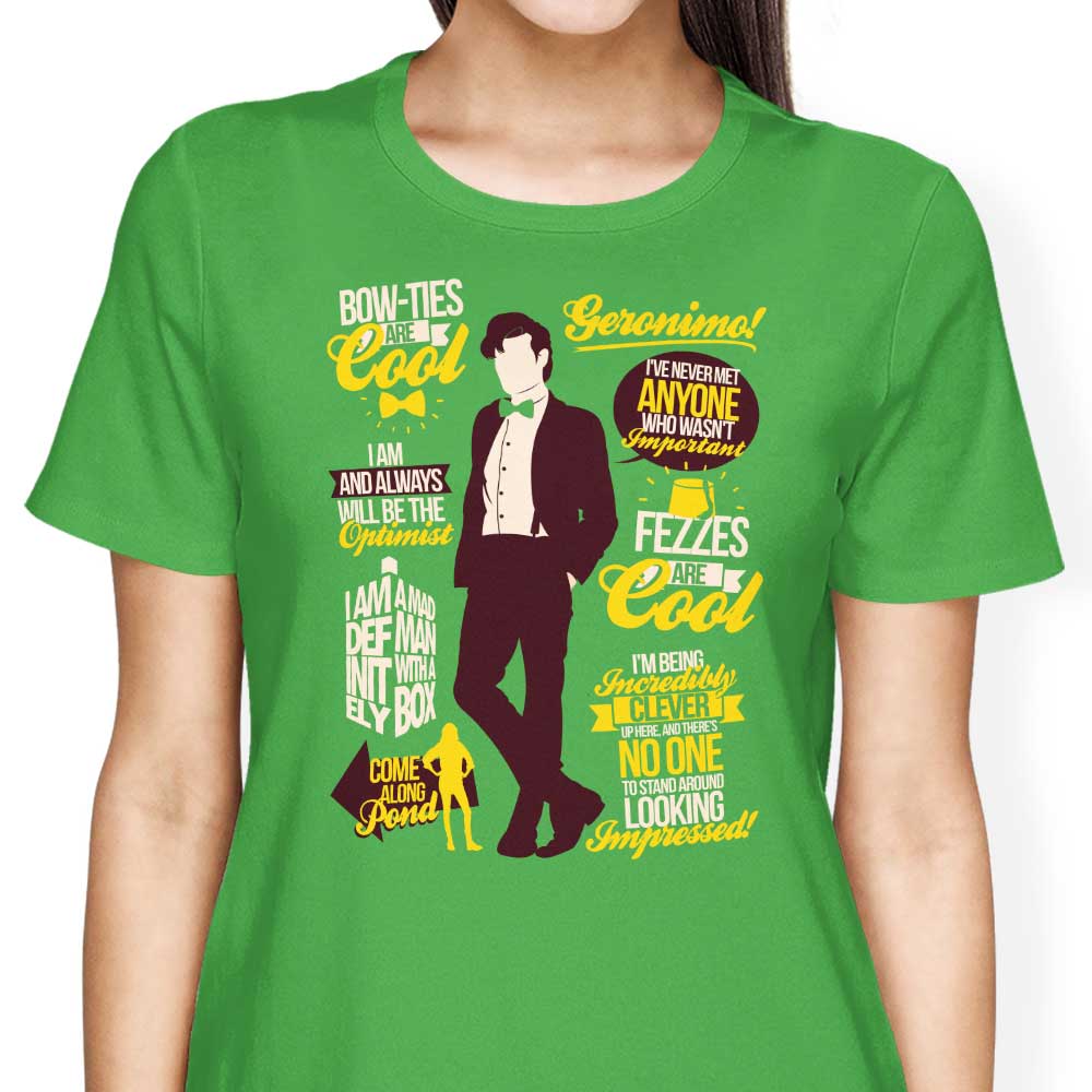 Eleventh Doctor Quotes - Women's Apparel T-Shirts, Hoodie, Sweatshirt | CiraTrend.com (Image 5)