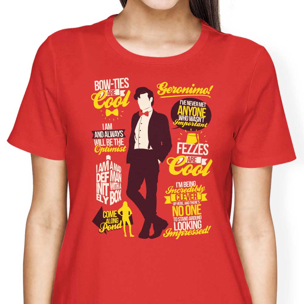 Eleventh Doctor Quotes - Women's Apparel T-Shirts, Hoodie, Sweatshirt | CiraTrend.com (Image 3)