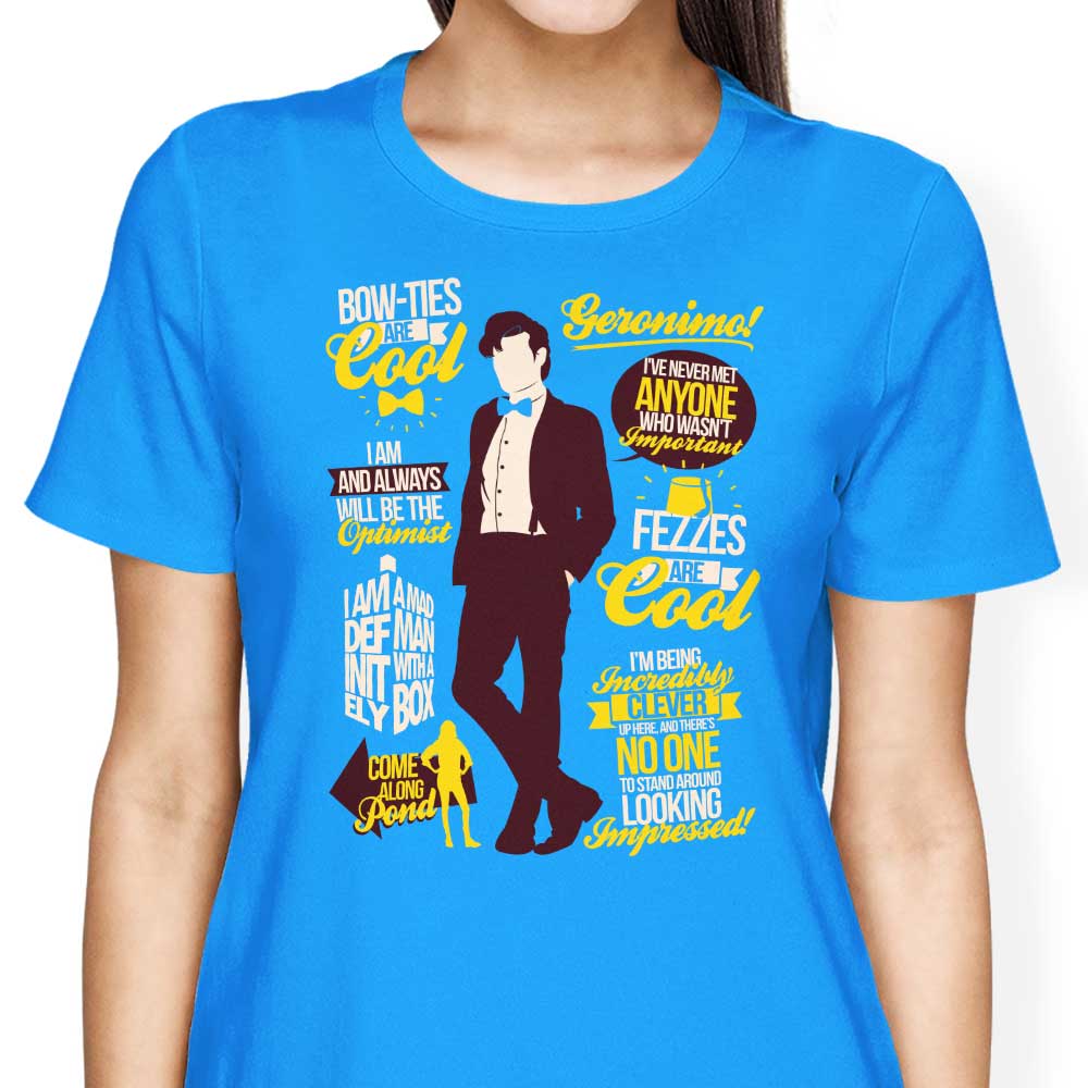 Eleventh Doctor Quotes - Women's Apparel T-Shirts, Hoodie, Sweatshirt | CiraTrend.com (Image 4)