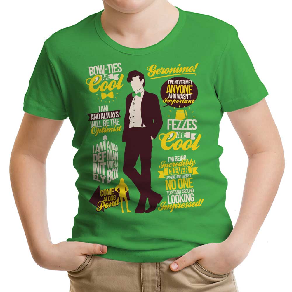 Eleventh Doctor Quotes - Youth Apparel T-Shirts, Hoodie, Sweatshirt | CiraTrend.com (Image 4)