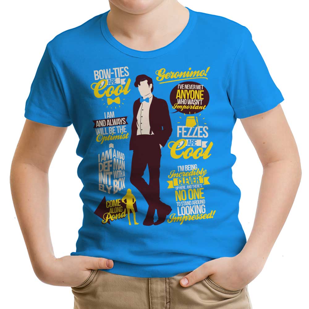 Eleventh Doctor Quotes - Youth Apparel T-Shirts, Hoodie, Sweatshirt | CiraTrend.com (Image 3)
