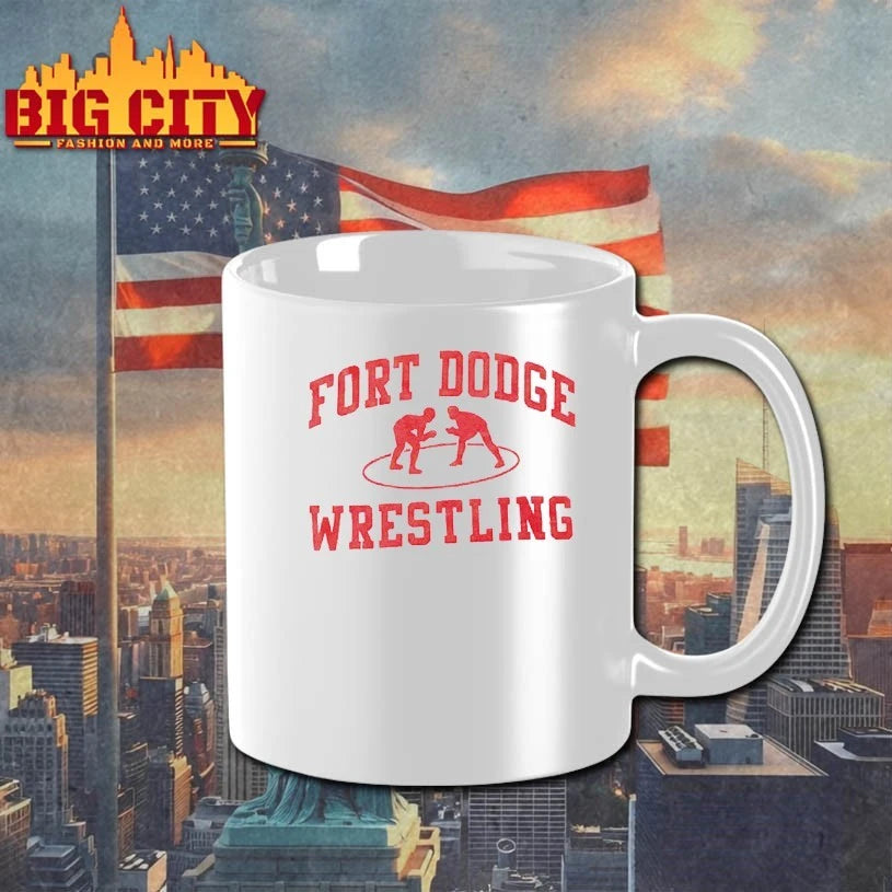 Eli Mckown Tom Brands Fort Dooge Wrestling shirt