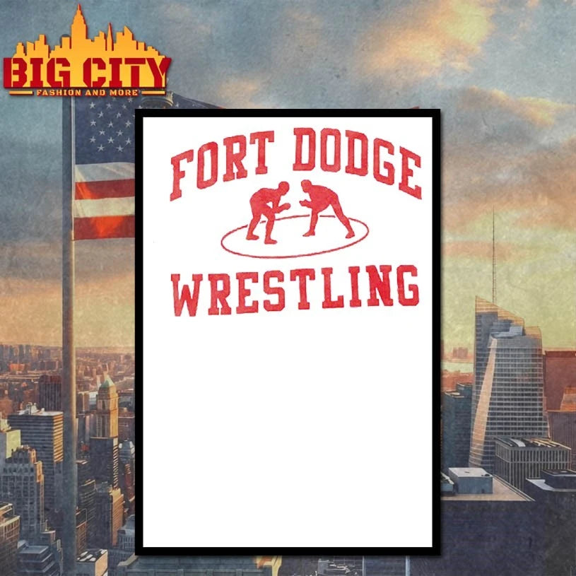 Eli Mckown Tom Brands Fort Dooge Wrestling shirt