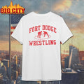Eli Mckown Tom Brands Fort Dooge Wrestling shirt