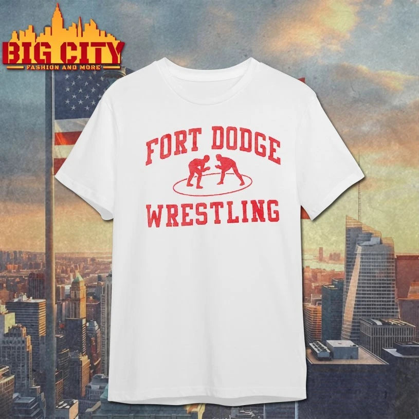 Eli Mckown Tom Brands Fort Dooge Wrestling shirt