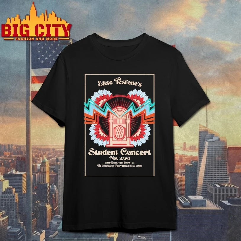 Elise Testone 2025 Charleston Event On Nov 23 Poster shirt