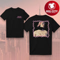 Ella Red Not Real Graphic Two Sided Shirt