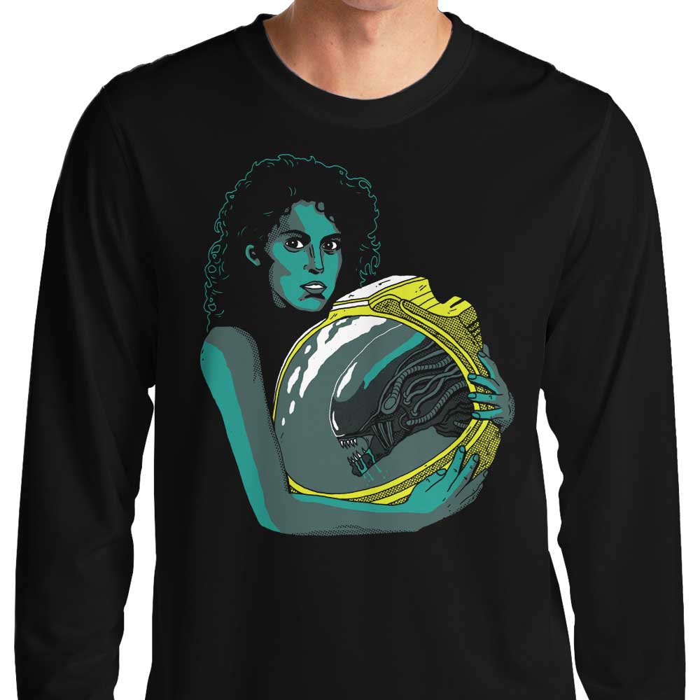 Ellen - Long Sleeve T-Shirt Hoodie, Sweatshirt | CiraTrend.com (Image 1)