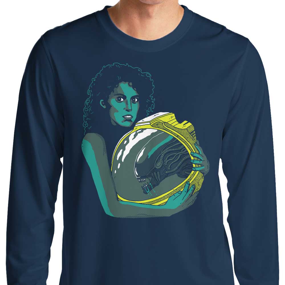 Ellen - Long Sleeve T-Shirt Hoodie, Sweatshirt | CiraTrend.com (Image 3)
