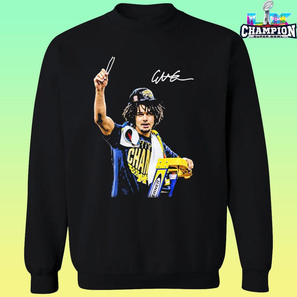 Elliot Cadeau Natty Champ Signature Shirt