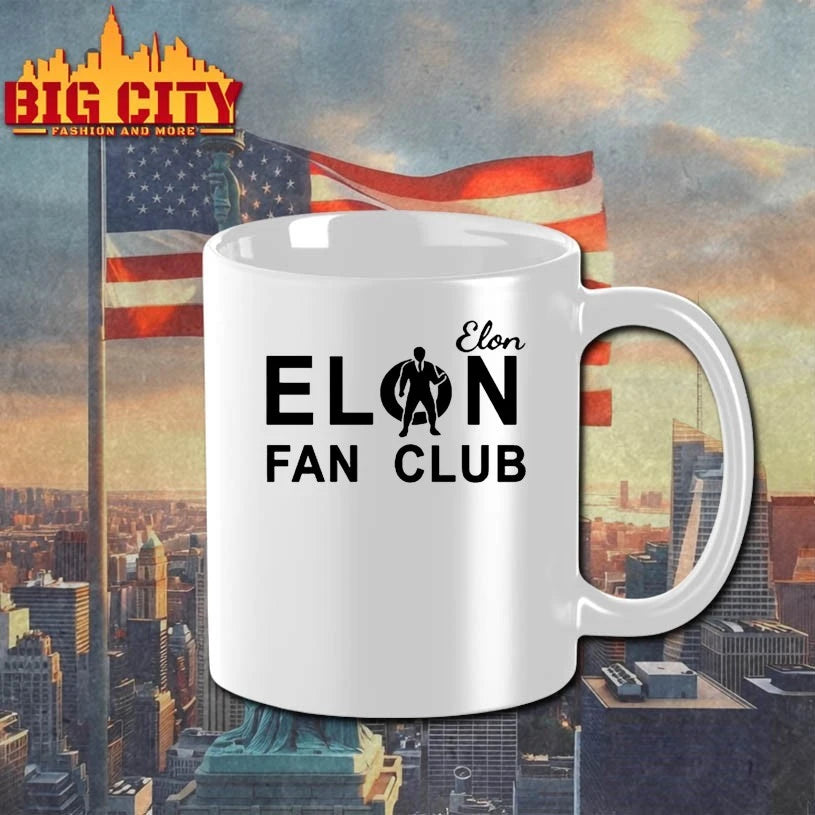 Elon Musk Elon fan club shirt