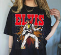 Elvis Presley Official Retro Shirt, Music Rock And Roll Shirt, King Of Rock T-Shirt, Elvis Presley Lovers Tee Great Gift...