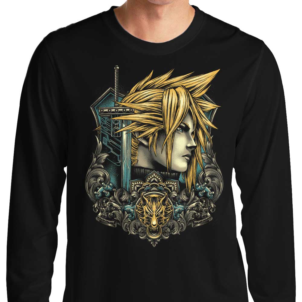 Emblem of the Ex-Soldier - Long Sleeve T-Shirt Hoodie, Sweatshirt | CiraTrend.com (Image 1)