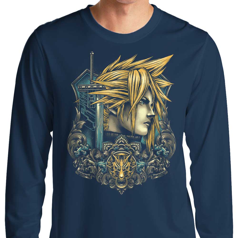 Emblem of the Ex-Soldier - Long Sleeve T-Shirt Hoodie, Sweatshirt | CiraTrend.com (Image 3)