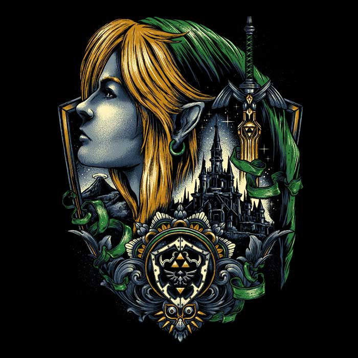 Emblem of the Legend - Sweatshirt T-Shirts, Hoodie | CiraTrend.com (Image 2)