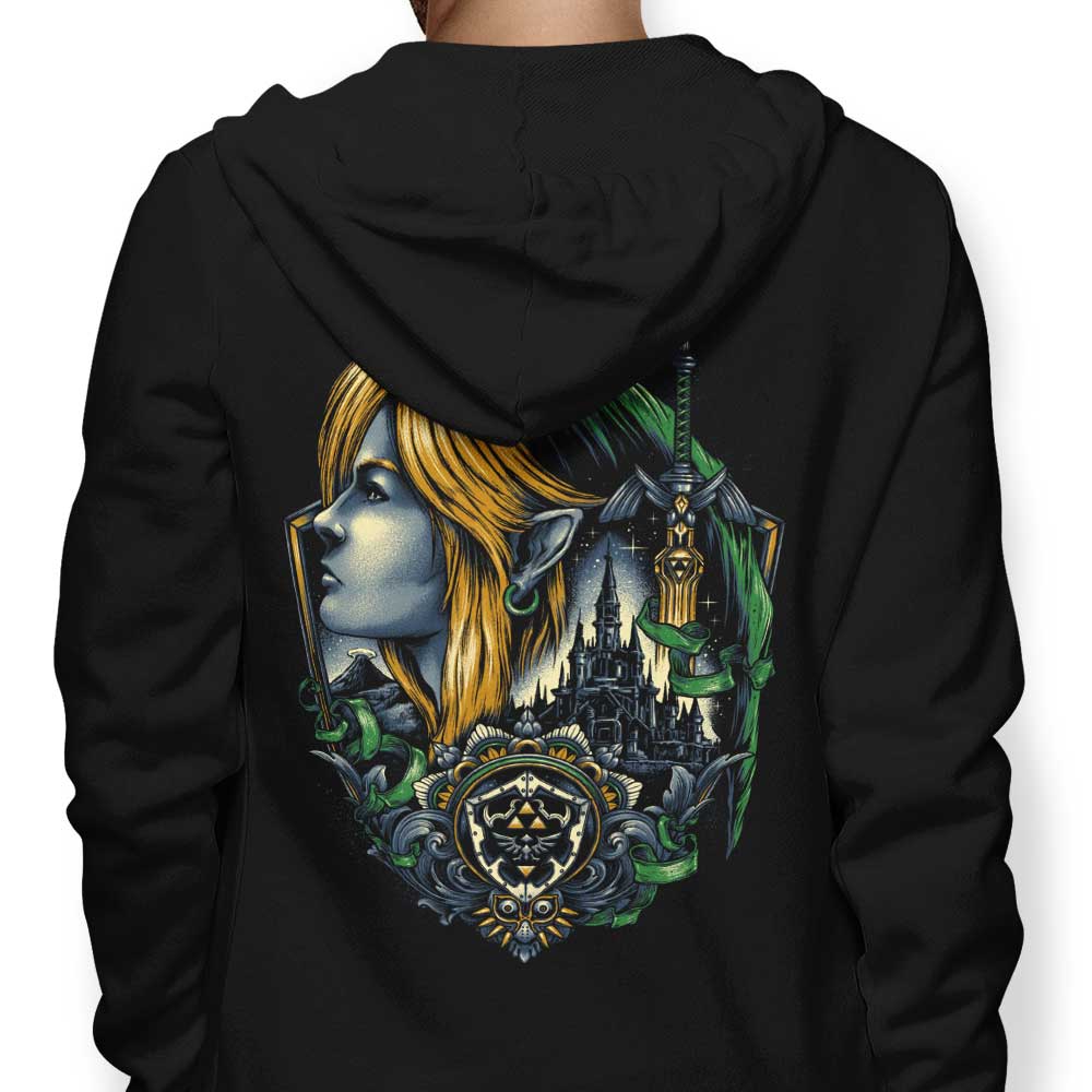 Emblem of the Legend - Hoodie T-Shirts, Sweatshirt | CiraTrend.com (Image 1)