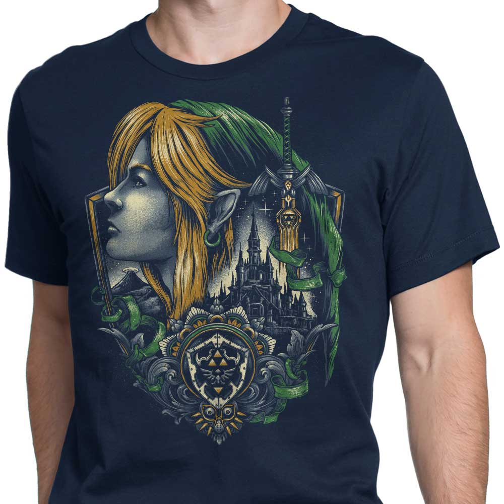 Emblem of the Legend - Men's Apparel T-Shirts, Hoodie, Sweatshirt | CiraTrend.com (Image 4)