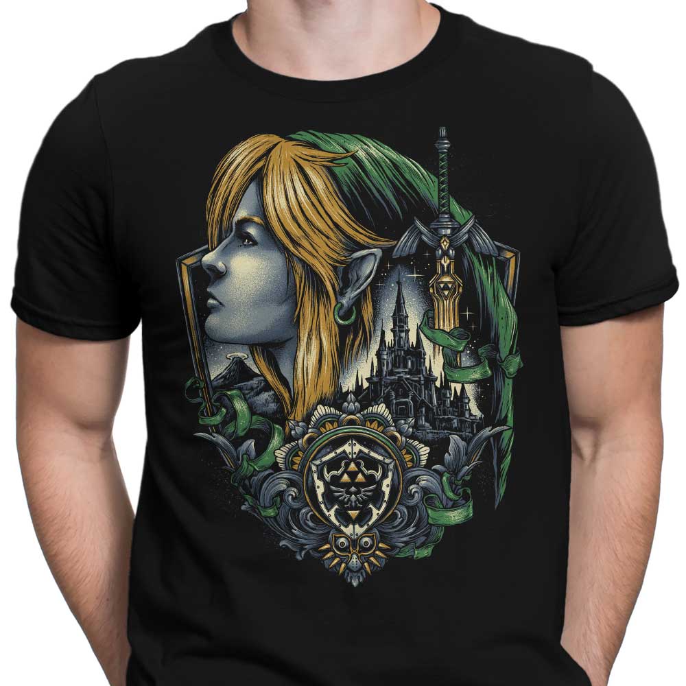 Emblem of the Legend - Men's Apparel T-Shirts, Hoodie, Sweatshirt | CiraTrend.com (Image 3)
