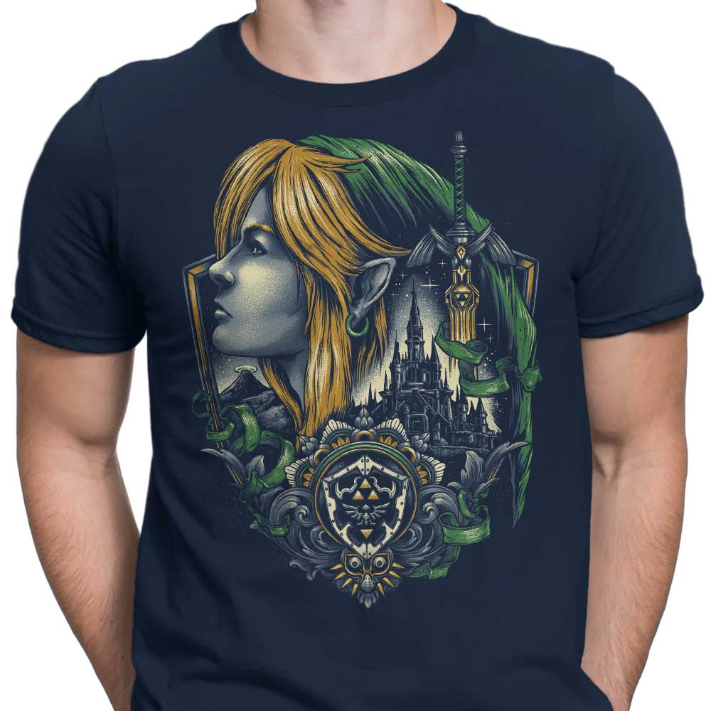 Emblem of the Legend - Men's Apparel T-Shirts, Hoodie, Sweatshirt | CiraTrend.com (Image 5)