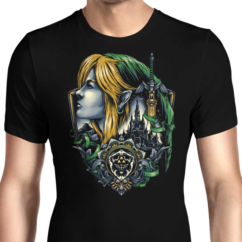 Emblem of the Legend - Men's Apparel T-Shirts, Hoodie, Sweatshirt | CiraTrend.com (Image 1)