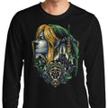 Emblem of the Legend - Long Sleeve T-Shirt Hoodie, Sweatshirt | CiraTrend.com (Image 1)