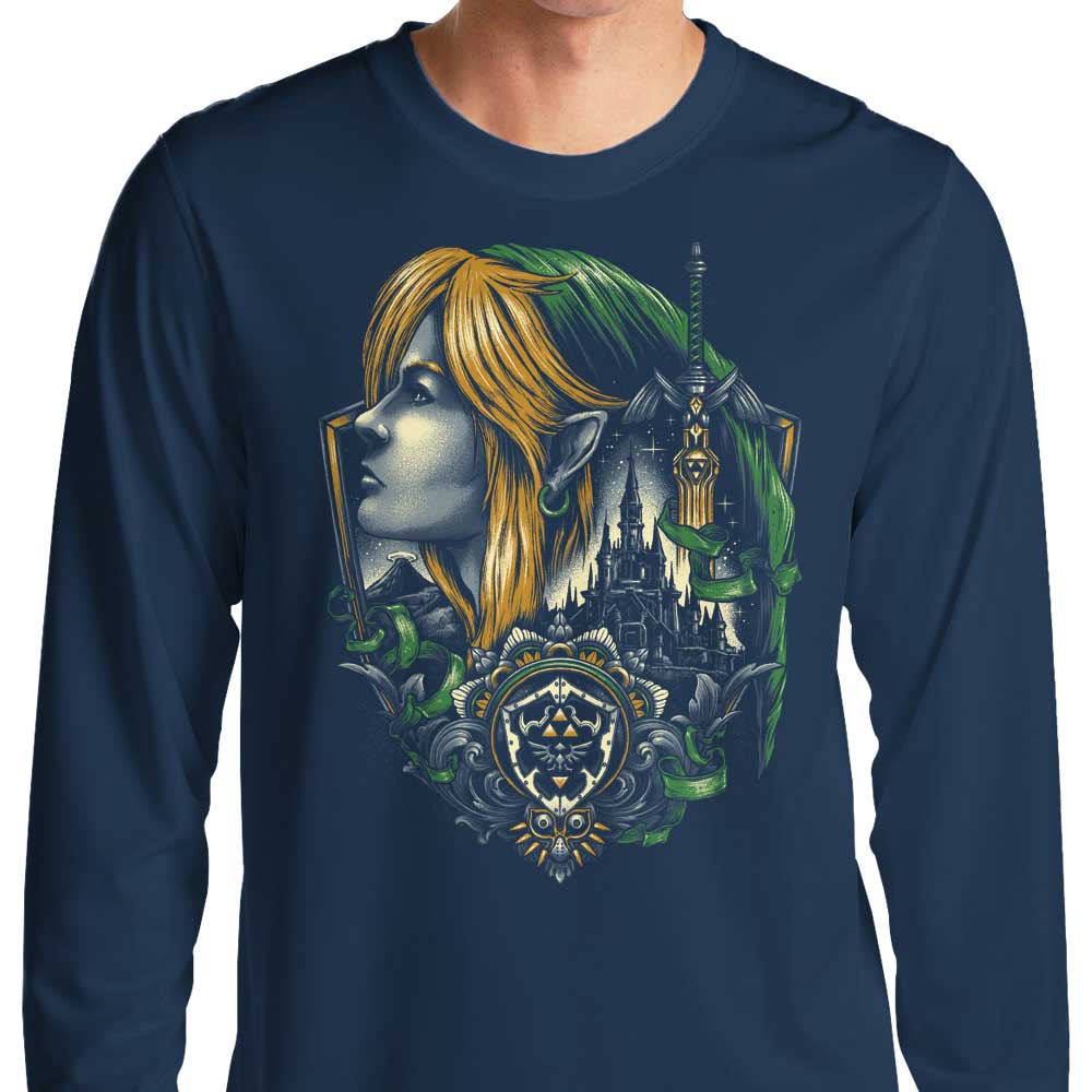 Emblem of the Legend - Long Sleeve T-Shirt Hoodie, Sweatshirt | CiraTrend.com (Image 3)