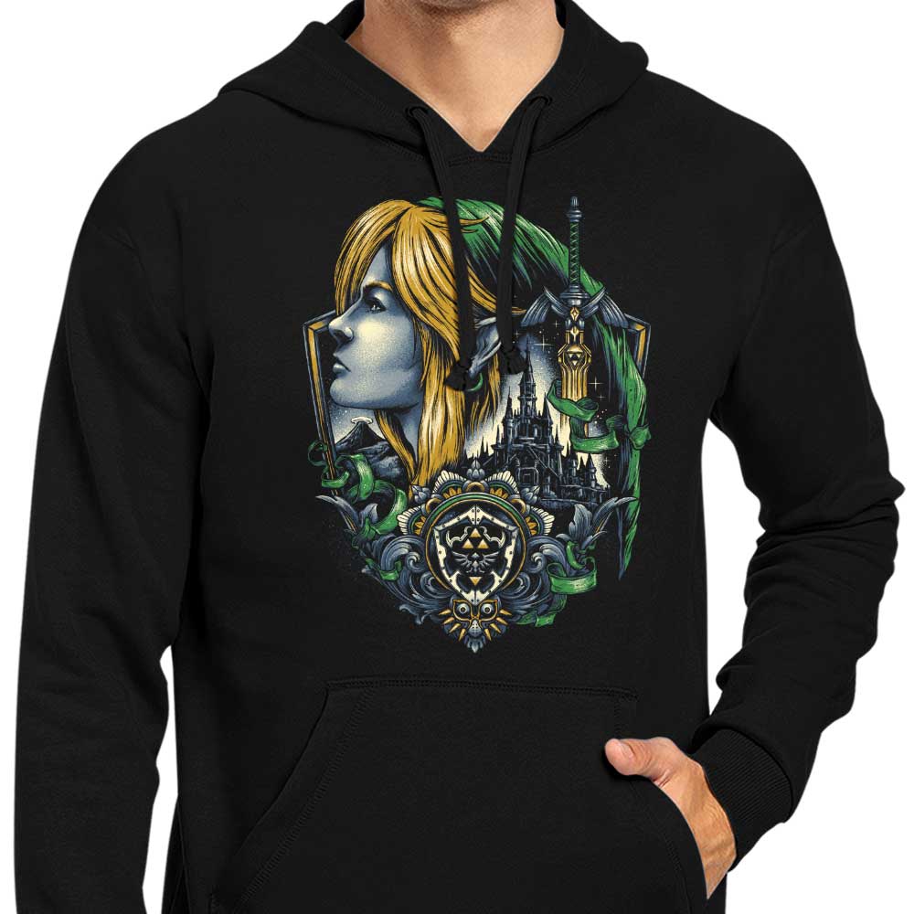 Emblem of the Legend - Hoodie T-Shirts, Sweatshirt | CiraTrend.com (Image 4)