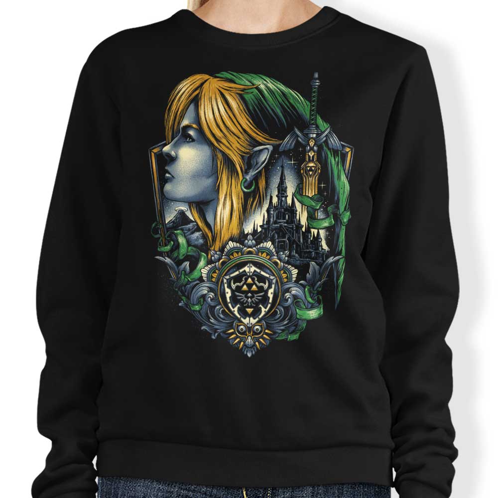 Emblem of the Legend - Sweatshirt T-Shirts, Hoodie | CiraTrend.com (Image 1)