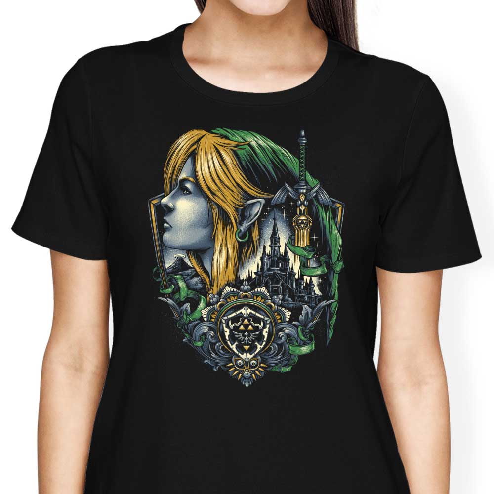 Emblem of the Legend - Women's Apparel T-Shirts, Hoodie, Sweatshirt | CiraTrend.com (Image 3)