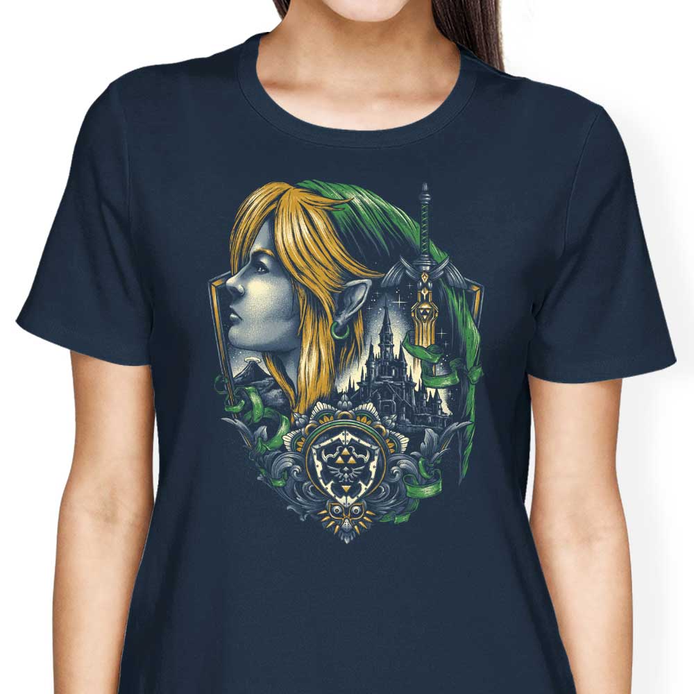 Emblem of the Legend - Women's Apparel T-Shirts, Hoodie, Sweatshirt | CiraTrend.com (Image 4)
