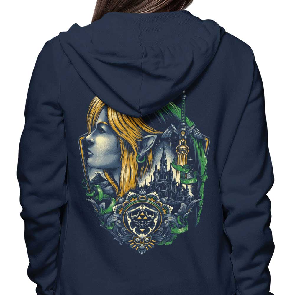 Emblem of the Legend - Hoodie T-Shirts, Sweatshirt | CiraTrend.com (Image 3)