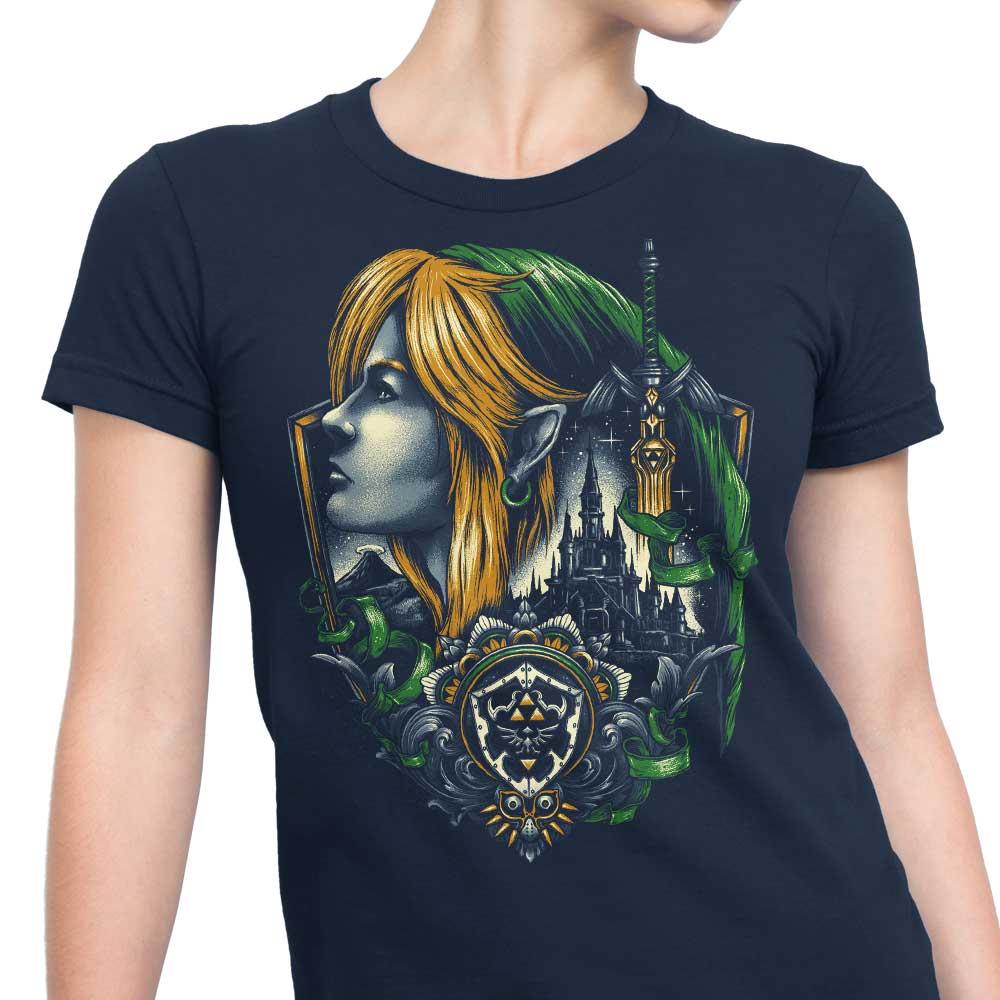 Emblem of the Legend - Women's Apparel T-Shirts, Hoodie, Sweatshirt | CiraTrend.com (Image 5)